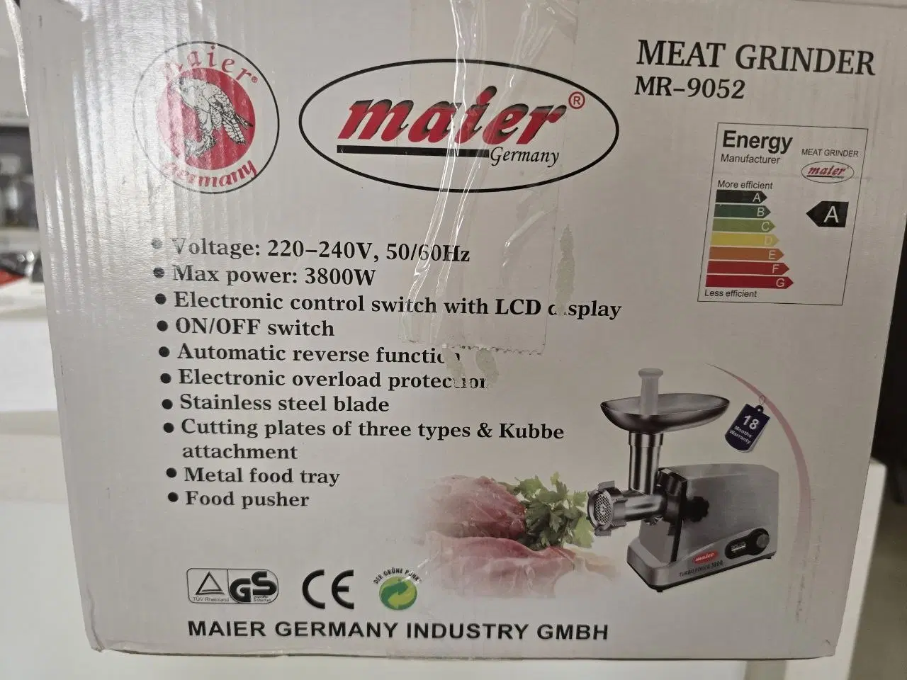 چرخ گوشت maier|خردکن، آسیاب، غذاساز|تهران, سازمان برنامه شمالی|دیوار