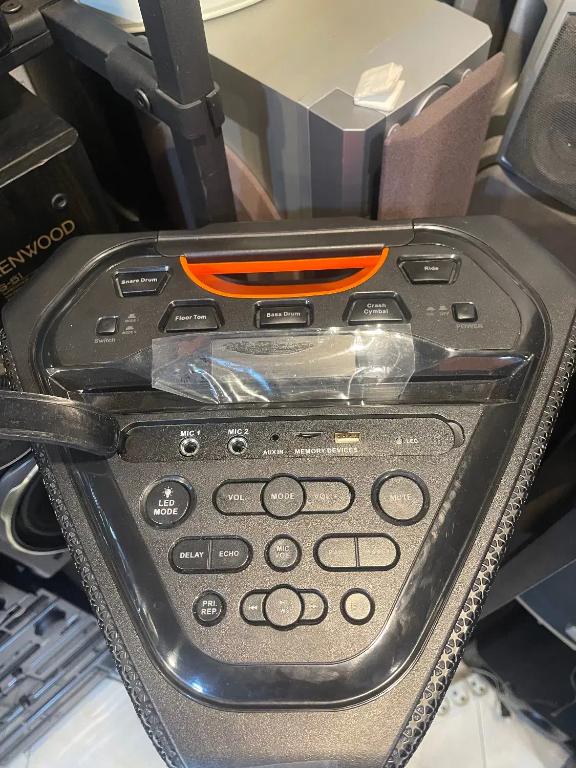 پارتی باکس دو طرفه شیش تا باند حرفه ای|سیستم صوتی خانگی|تهران, مدائن|دیوار