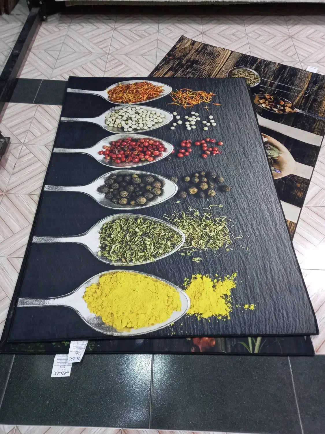 قالیچه چرمی ۳متری|فرش|دزفول, |دیوار