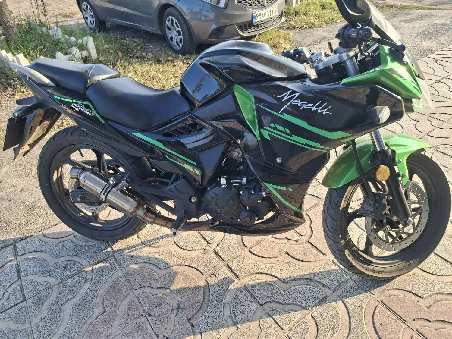 موتورمگلی|موتورسیکلت|لنگرود, |دیوار