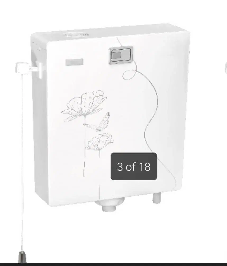 پخش و فروش انواع فلاش تانک و درب های توالت فرنگی|لوازم سرویس بهداشتی|رشت, رودباری|دیوار