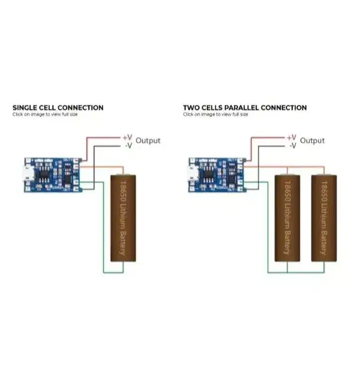 ماژول شارژ باتری لیتیومی با ورودی تایپ C|قطعات و لوازم جانبی رایانه|شیراز, ده پیاله|دیوار