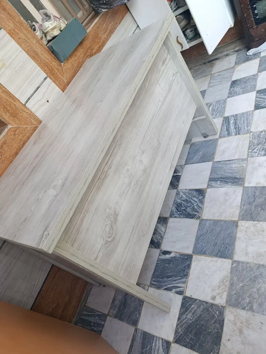 میز ام‌دی اف|میز تحریر و کامپیوتر|خرم‌آباد, |دیوار