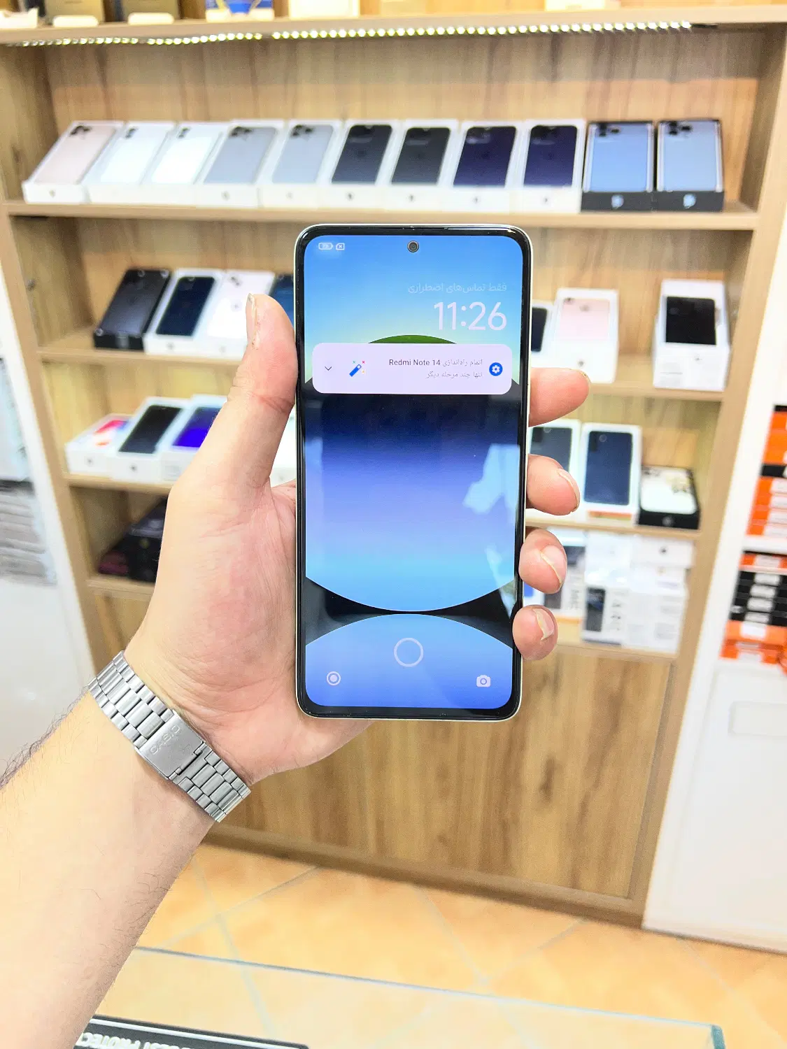Redmi note 14|موبایل|همدان, |دیوار