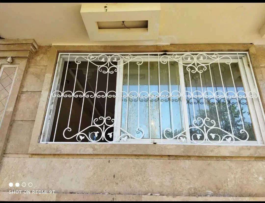 فرفورژه طرحدار.حفاظ بوته دیوار.درب.تراس.اکاردیون|مصالح و تجهیزات ساختمان|مشهد, کوی سیدی|دیوار