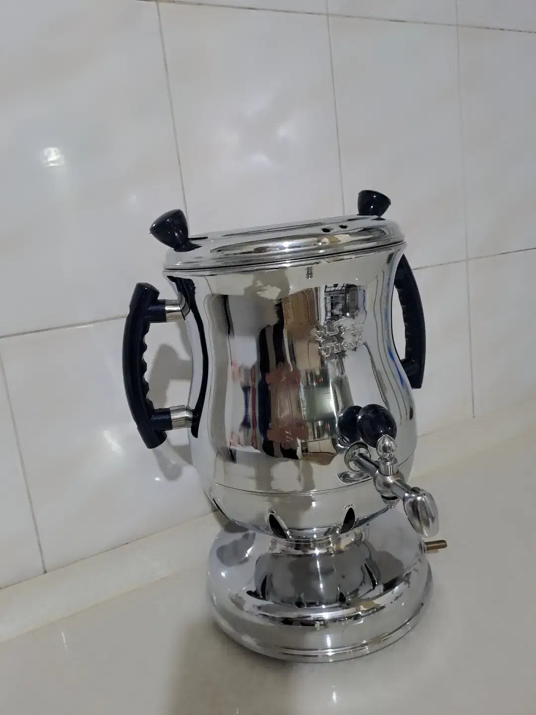 سماور نو وداخل کارتن|سماور، چای‌ساز، قهوه‌ساز|اصفهان, آزادگان|دیوار