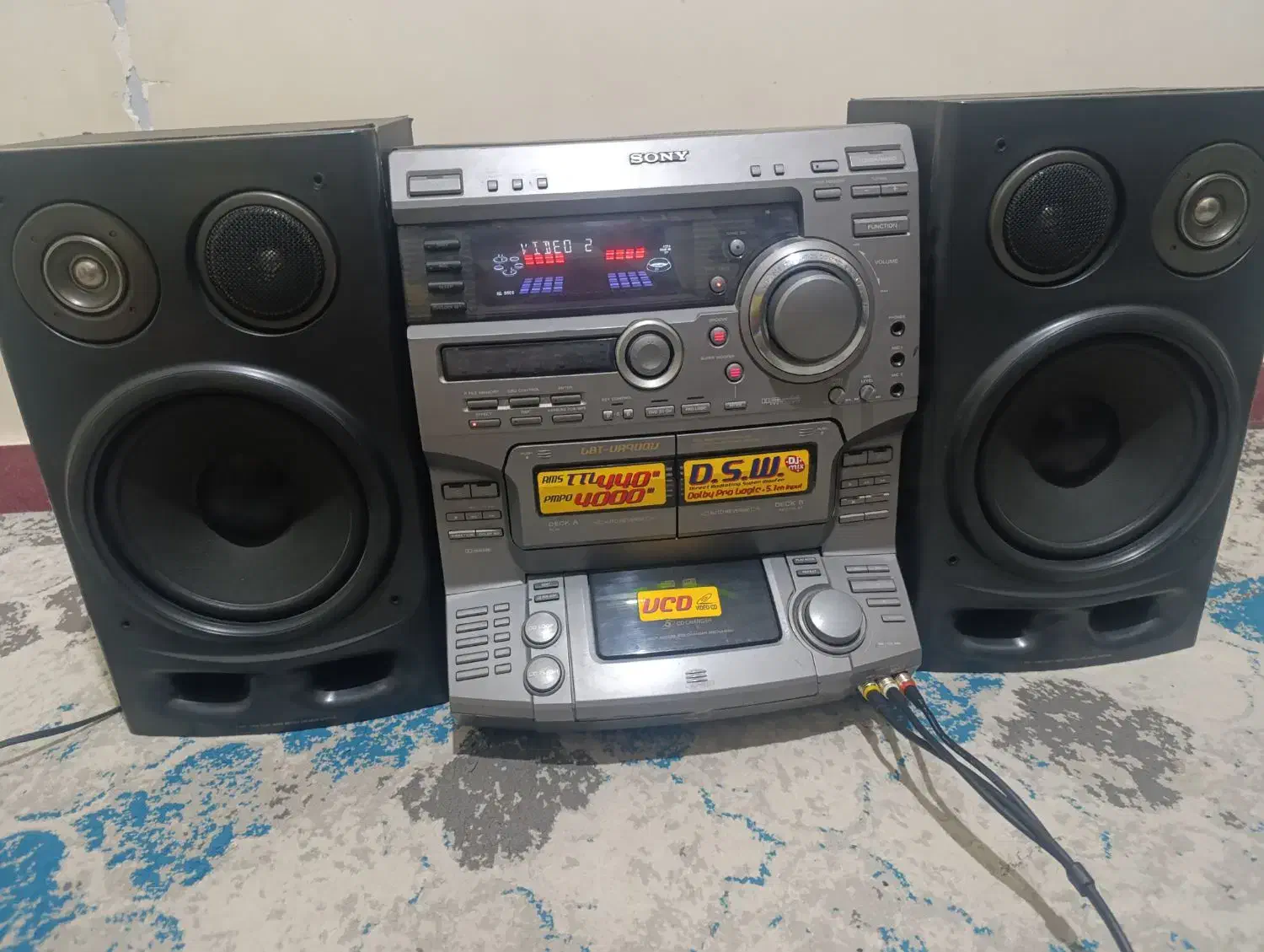 کلگی سونی LBT و باند ایوا|سیستم صوتی خانگی|اسلامشهر, شهرک سعیدیه|دیوار