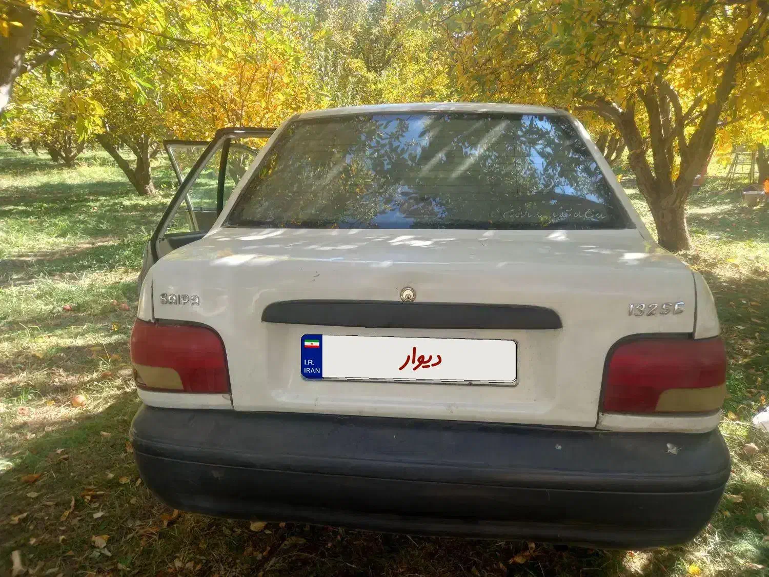 پراید ۱۳۱مدل ۹۰|خودرو سواری و وانت|بروجرد, |دیوار