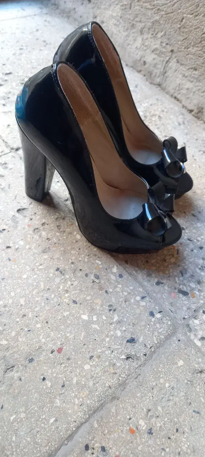 کفش مجلسی مشکی|کیف، کفش، کمربند|قرچک, مهدیه|دیوار