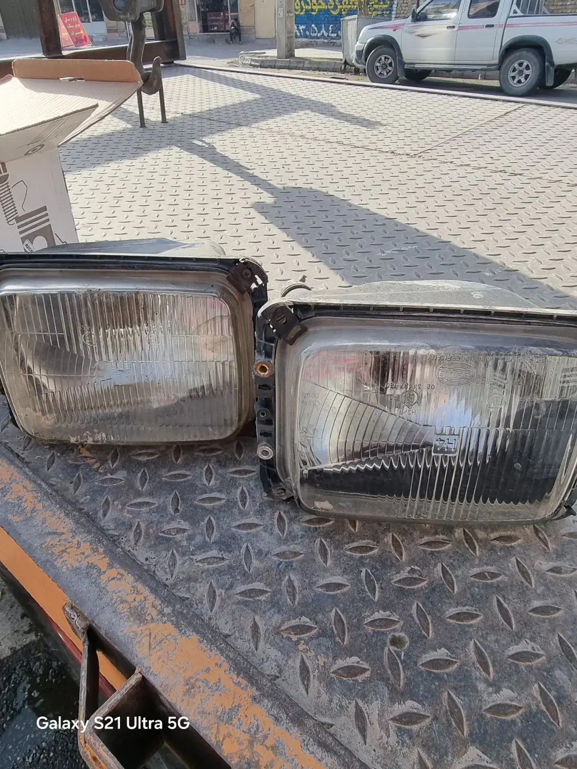 چراغ کامل خاور مدل بالایی|قطعات یدکی و لوازم جانبی|بجنورد, |دیوار