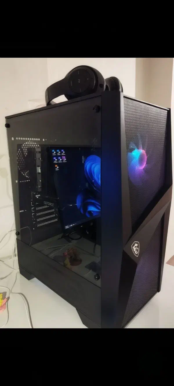 سیستم گیمینگ|رایانه رومیزی|نقده, |دیوار