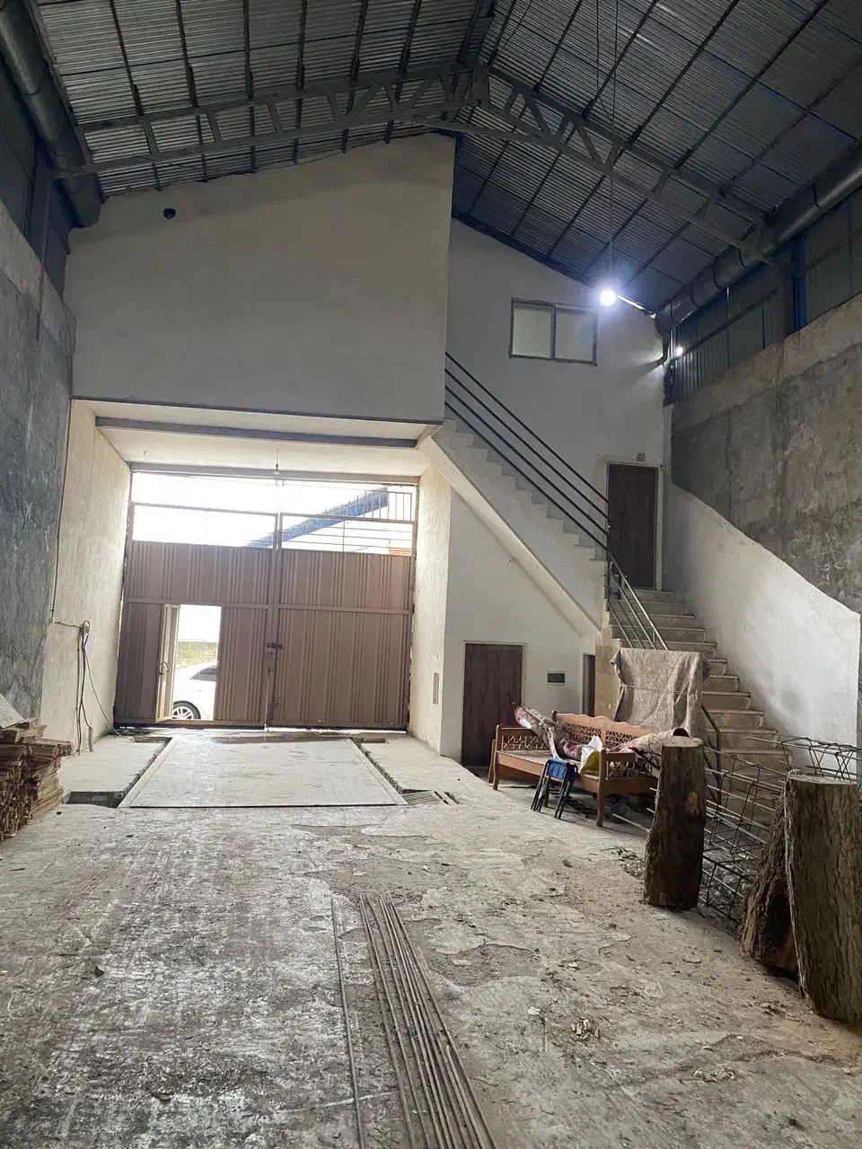 فروش سوله ۳۵۰ متری پلاک دوم جاده محموداباد|فروش دفتر صنعتی، کشاورزی، تجاری|آمل, |دیوار