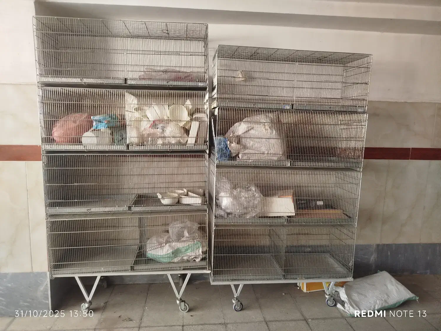 قفس چهار طبقه جوجه پران غلامی|لوازم جانبی حیوانات|اسلامشهر, شهرک سالور|دیوار