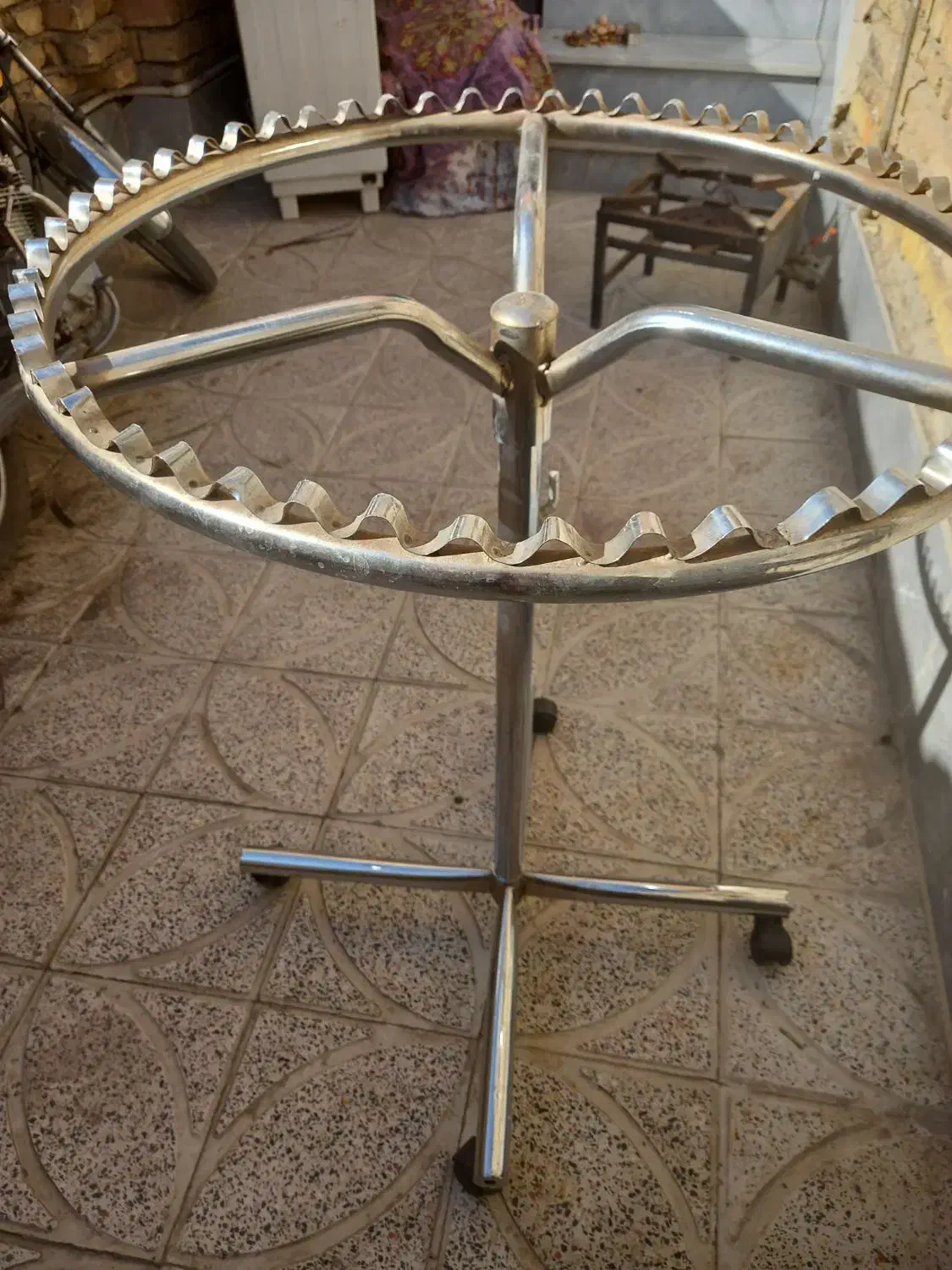 رگال تمام استیل|بندرخت و رختآویز|خمینیشهر, |دیوار