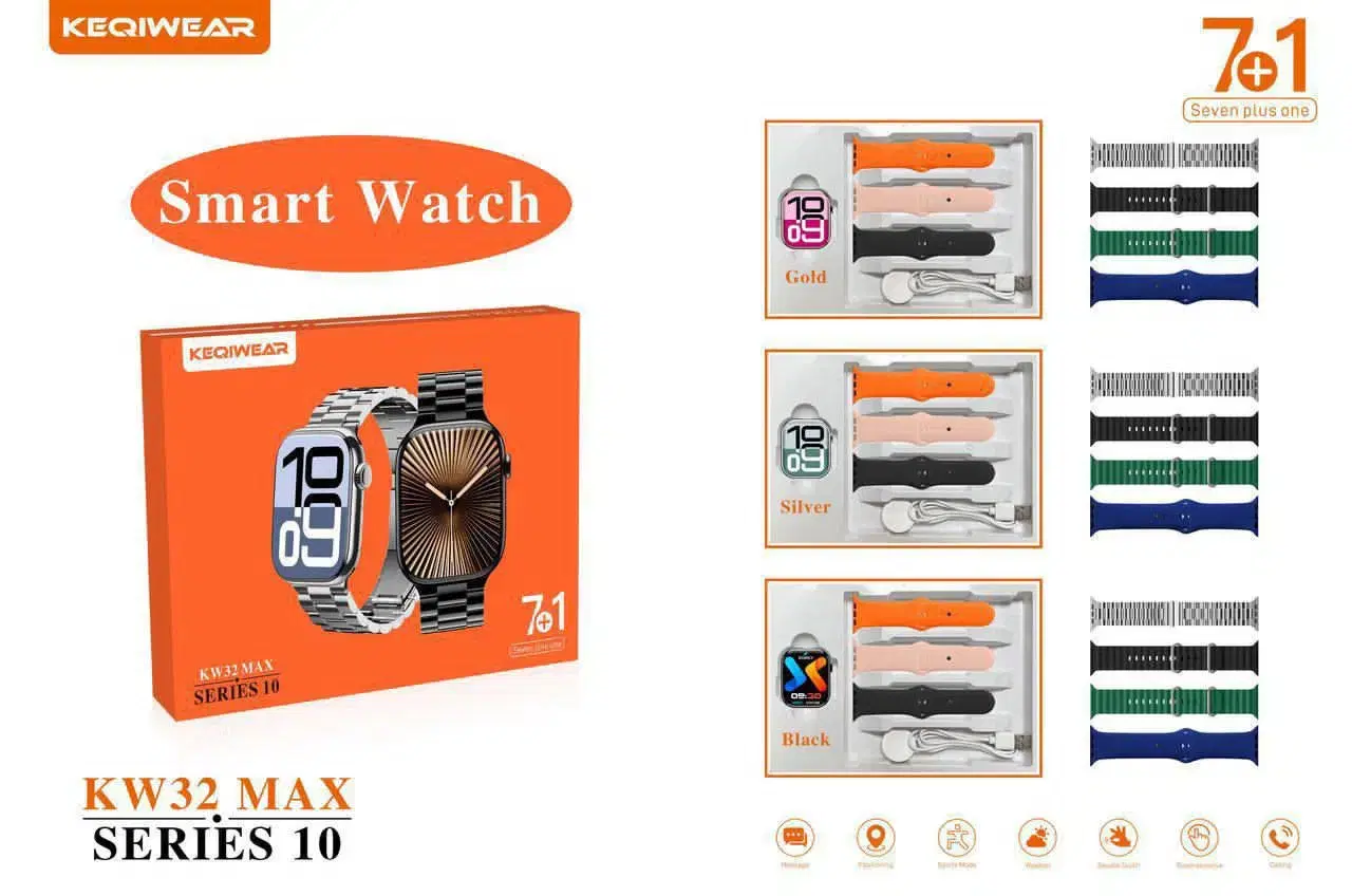 ساعت kw32max|لوازم جانبی موبایل و تبلت|بندر گناوه, |دیوار