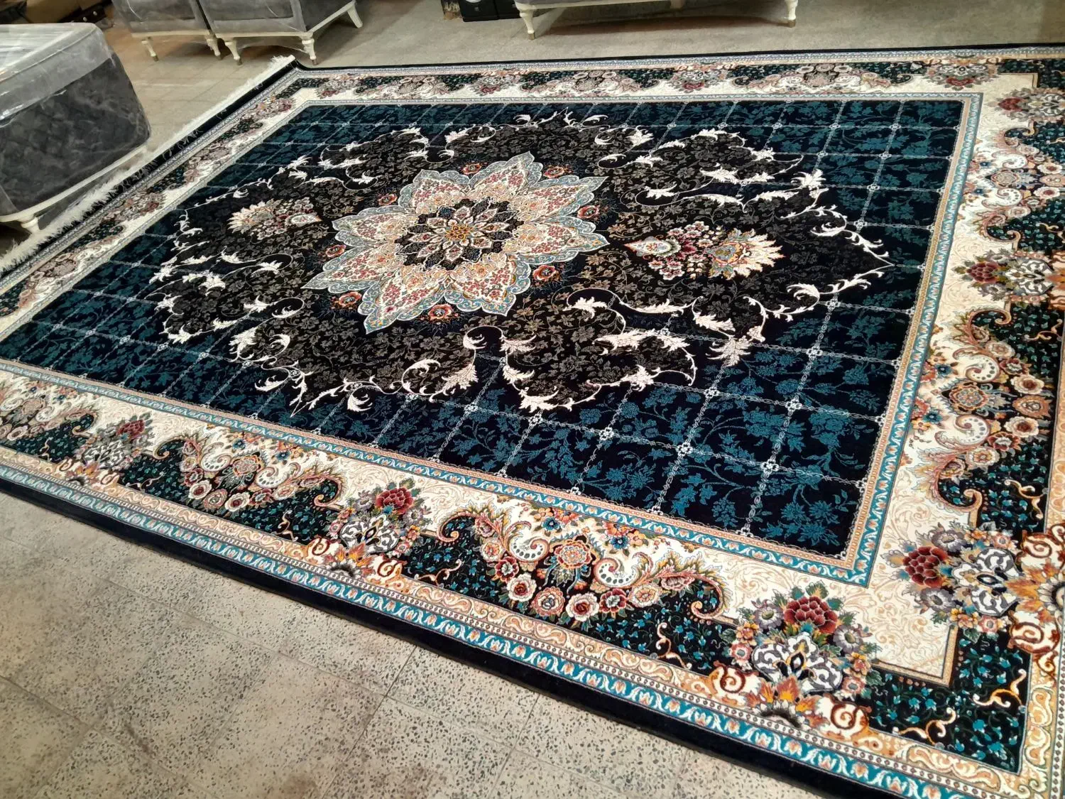 فرش|فرش|اراک, |دیوار