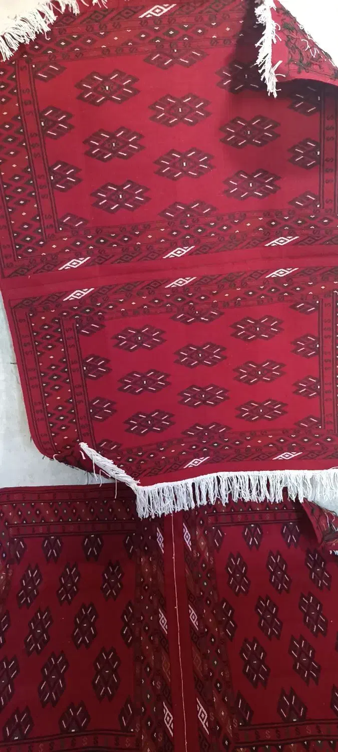 پشتی دستباف نو(قاقمه)|فرش|کلاله, |دیوار