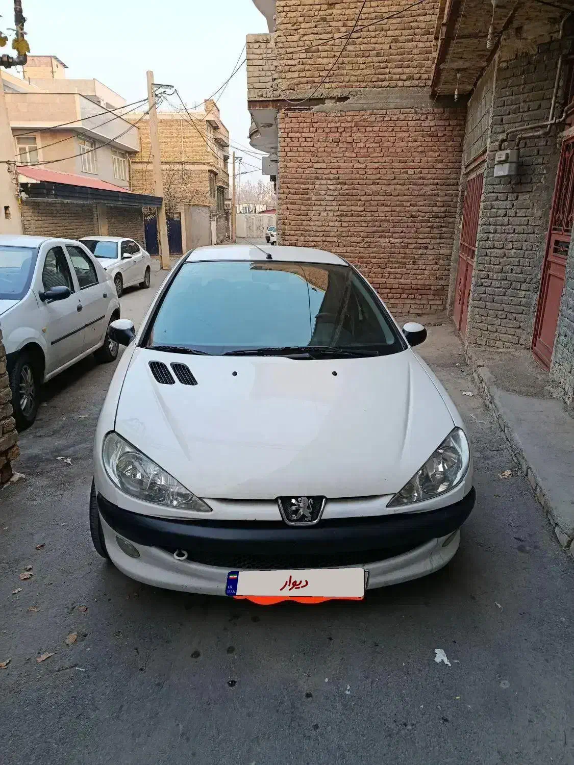 206 تیپ 5 مدل 94|خودرو سواری و وانت|ارومیه, |دیوار