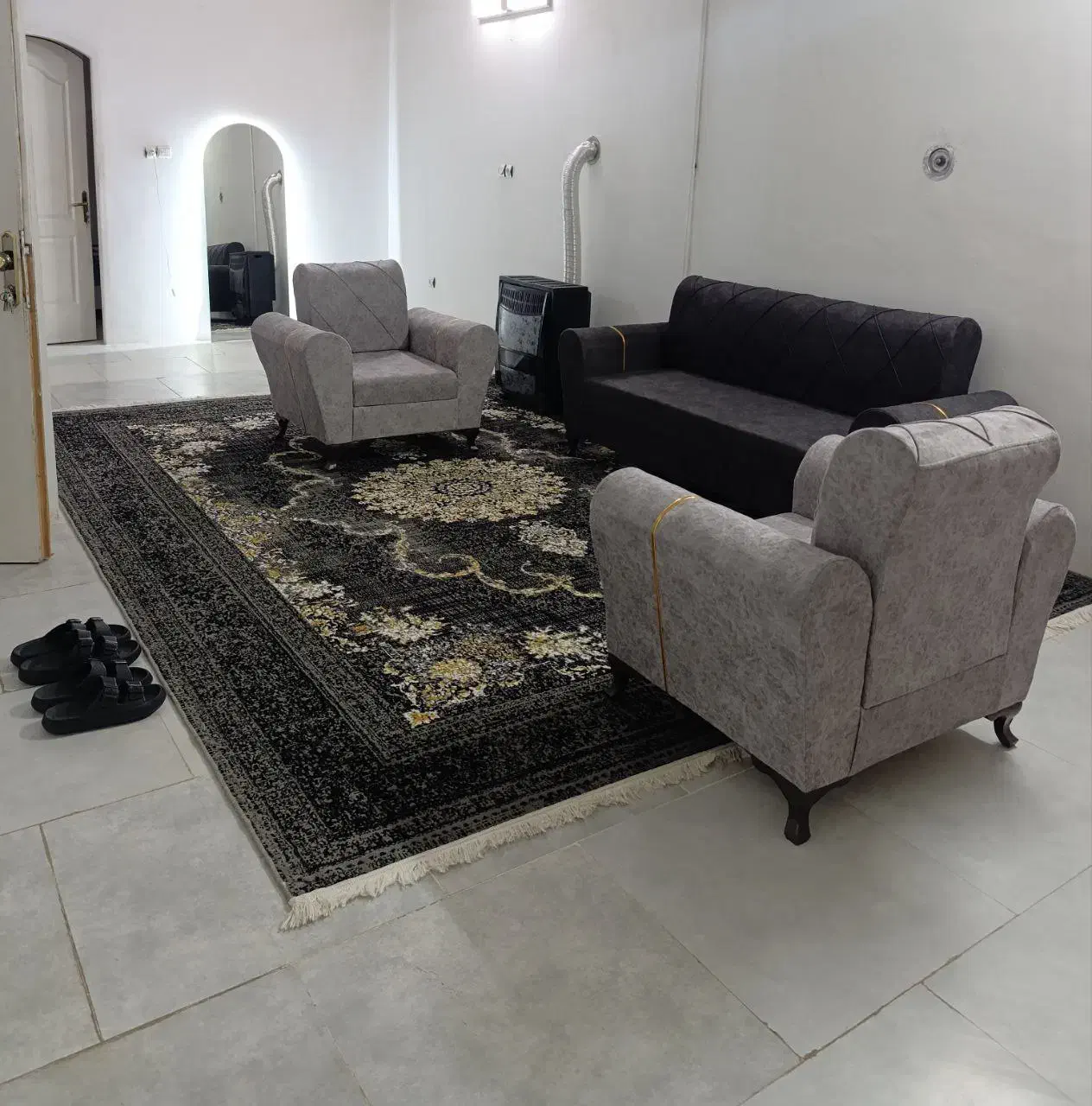 سوئیت اجاره ای هاشمیه نماز|اجارهٔ کوتاه‌مدت آپارتمان و سوئیت|مشهد, سرافرازان|دیوار