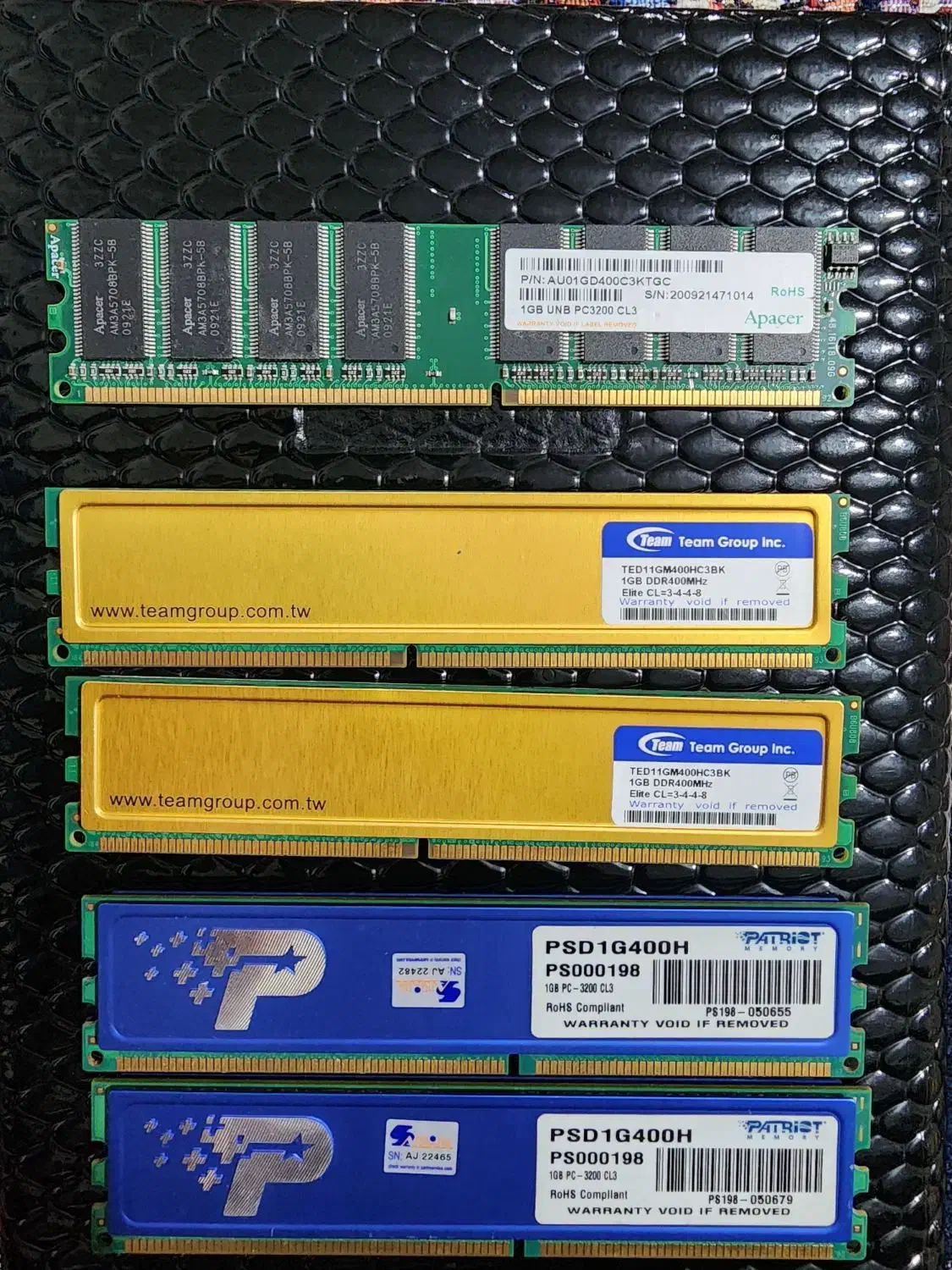 رم یگ گیگ DDR1|قطعات و لوازم جانبی رایانه|ری, دولت‌آباد|دیوار