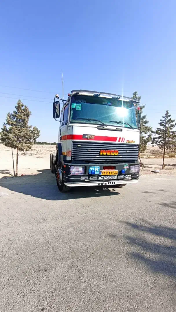 کشنده ایویکو (ایویکو) ۳۳۰ مدل ۷۰|خودرو سنگین|اسلامشهر, ملکآباد|دیوار