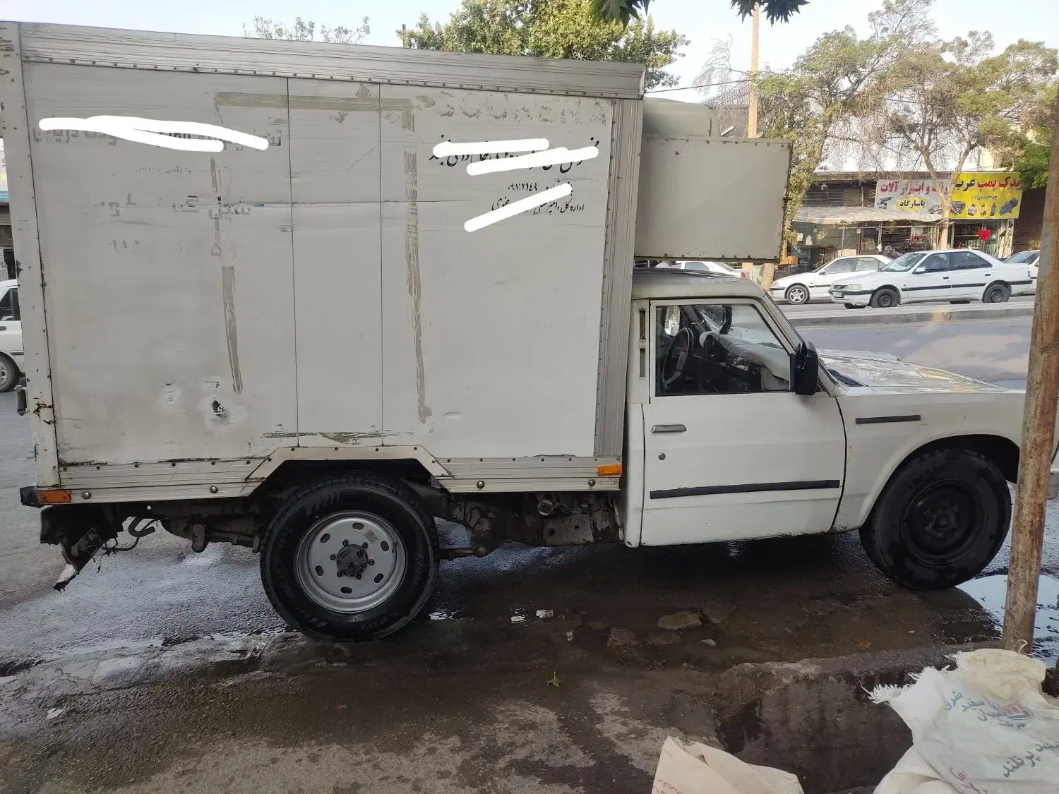 نیسان یخچال‌دار|خودرو سواری و وانت|آشخانه, |دیوار