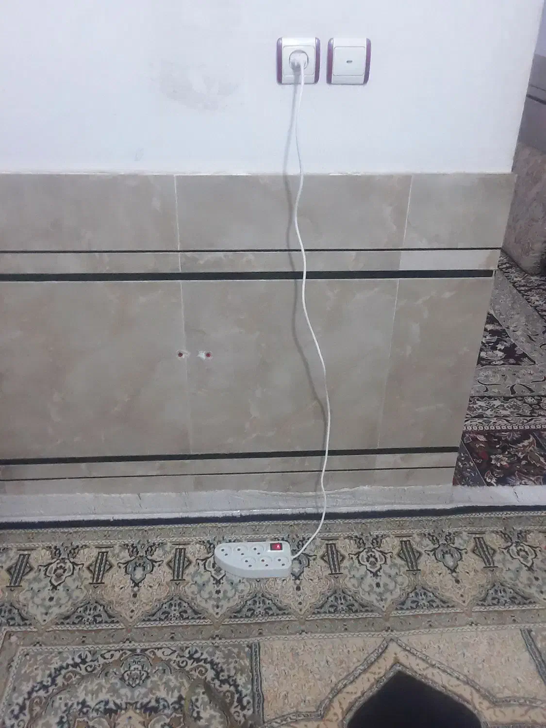 سیم سیار ۶ خانه در  ۱متر ۳۶ سانت ۱۵۰۰۰۰ تومان|ابزارآلات|دزفول, |دیوار