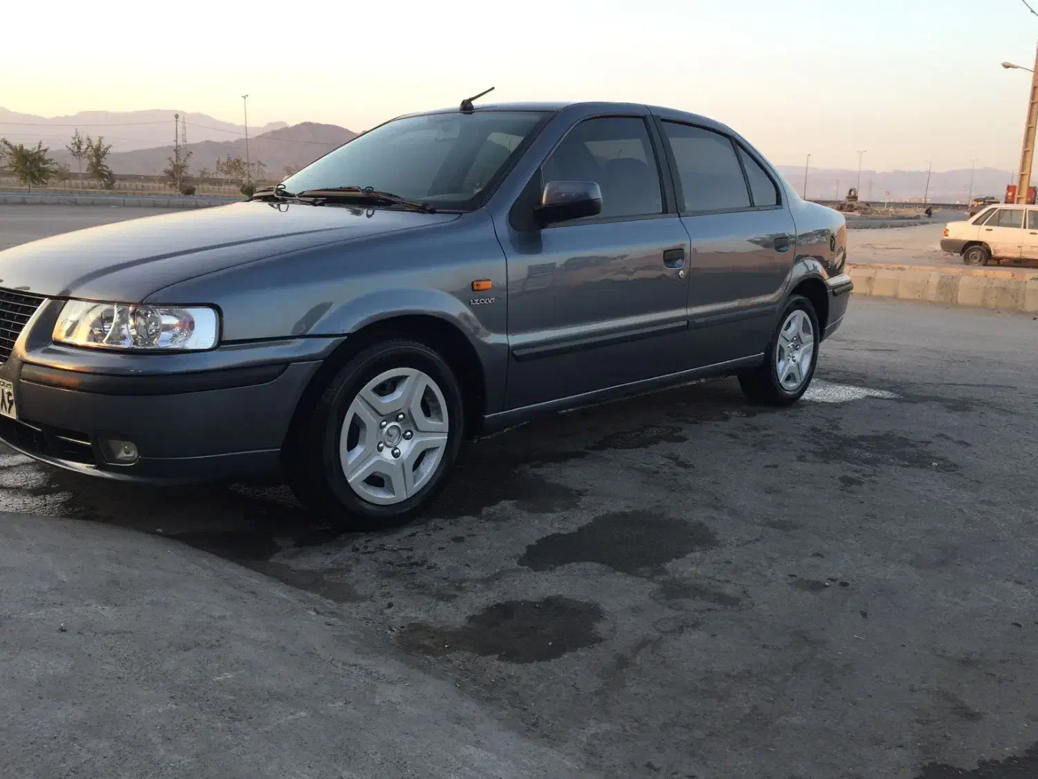 سمند ۹۴ EF7شاسی سینی پلمپ|خودرو سواری و وانت|سمنان, |دیوار