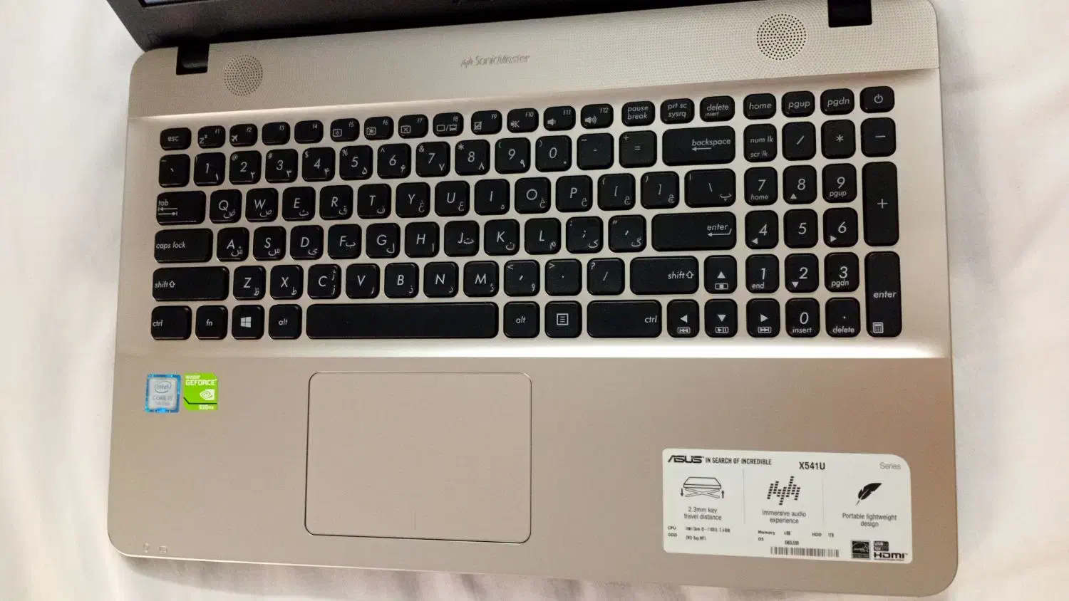 ASUS  X541U|رایانه همراه|اصفهان, خرم|دیوار
