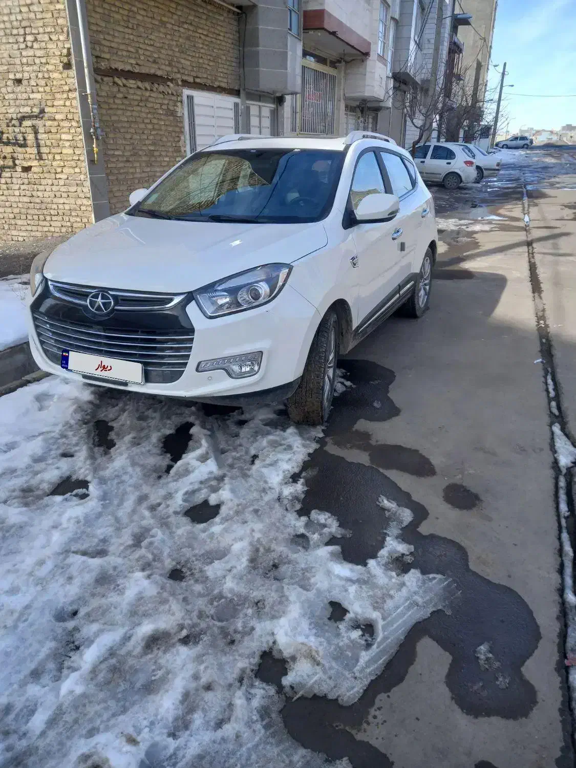 جک اس فای نیو فیس|خودرو سواری و وانت|زنجان, |دیوار