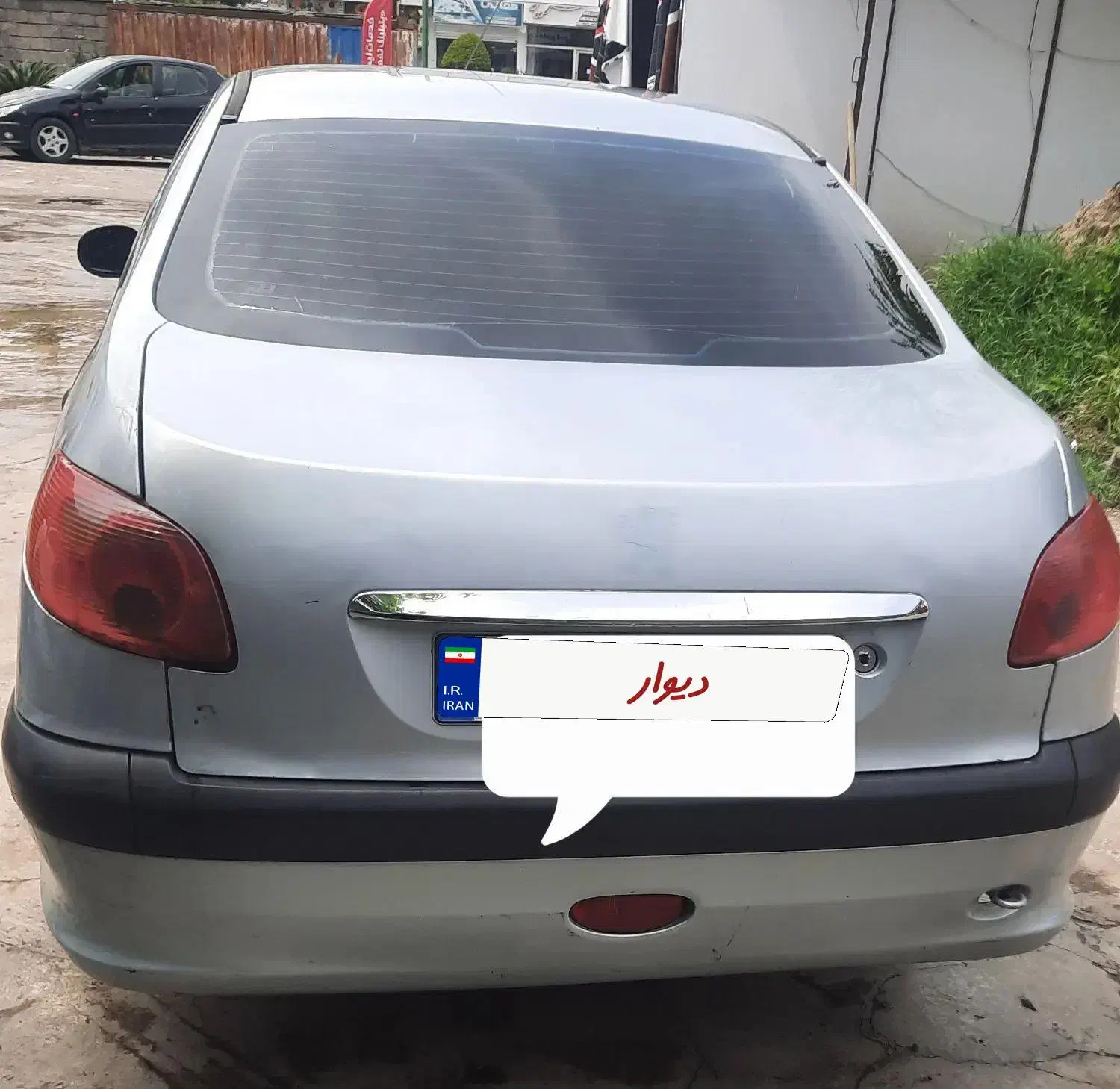 206 sd v20|خودرو کلاسیک|سیاهکل, |دیوار