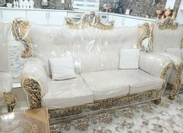 مبل سلطنتی|مبلمان خانگی و میز عسلی|گرمدره, |دیوار