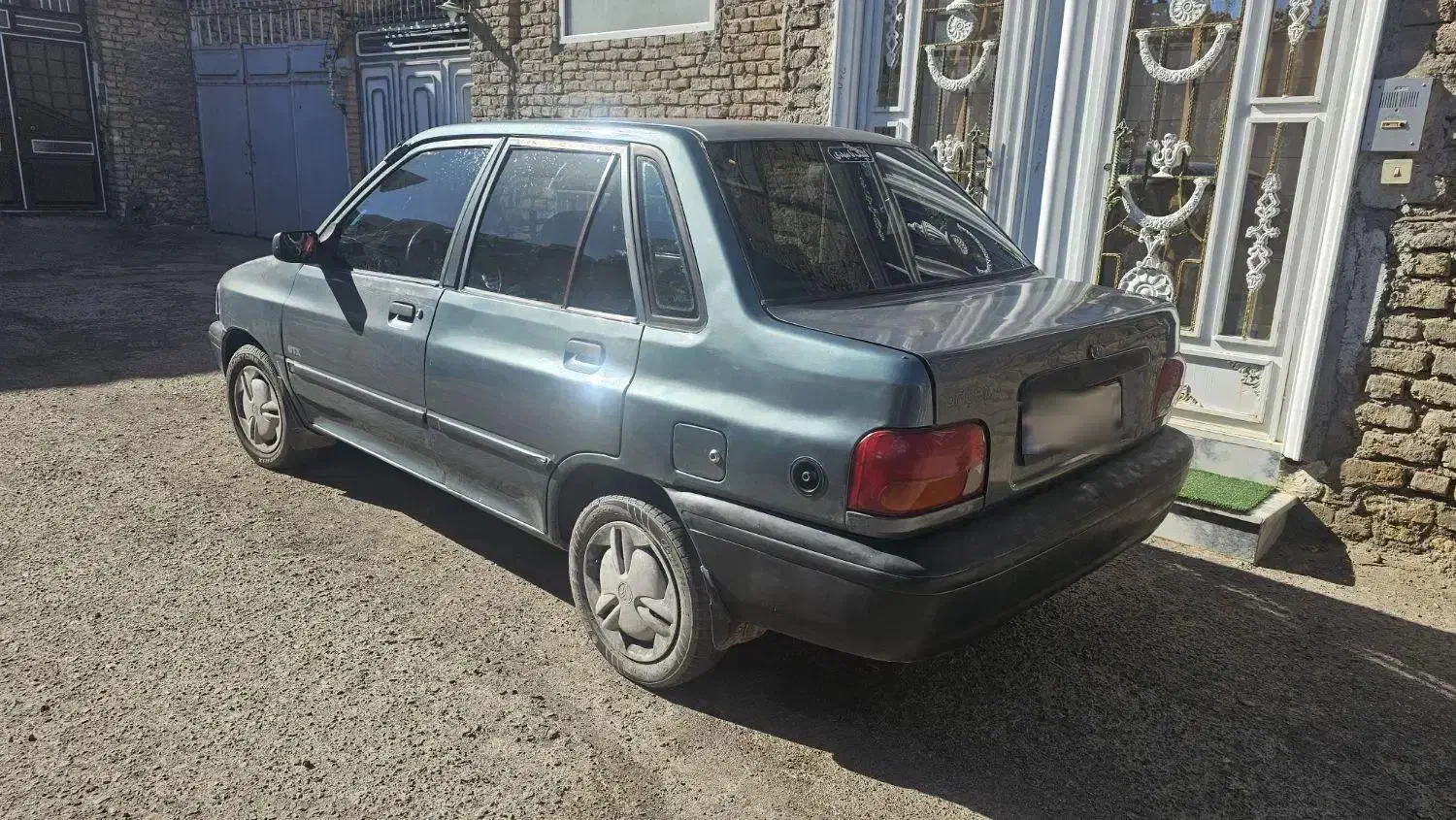 پراید تمیز شاسی سالم|خودرو سواری و وانت|گناباد, |دیوار