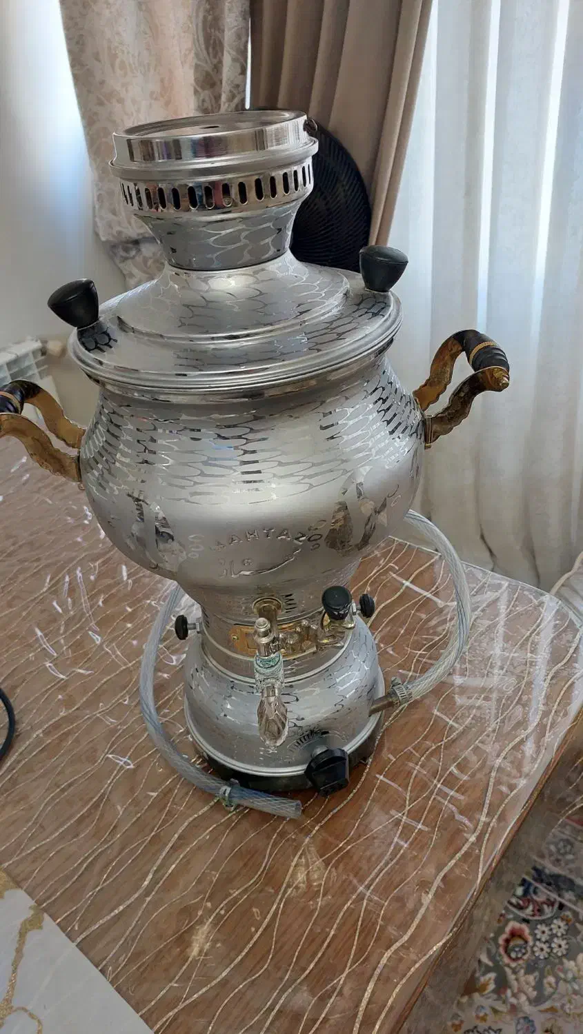 سماور گازی|سماور، چای‌ساز، قهوه‌ساز|قزوین, |دیوار