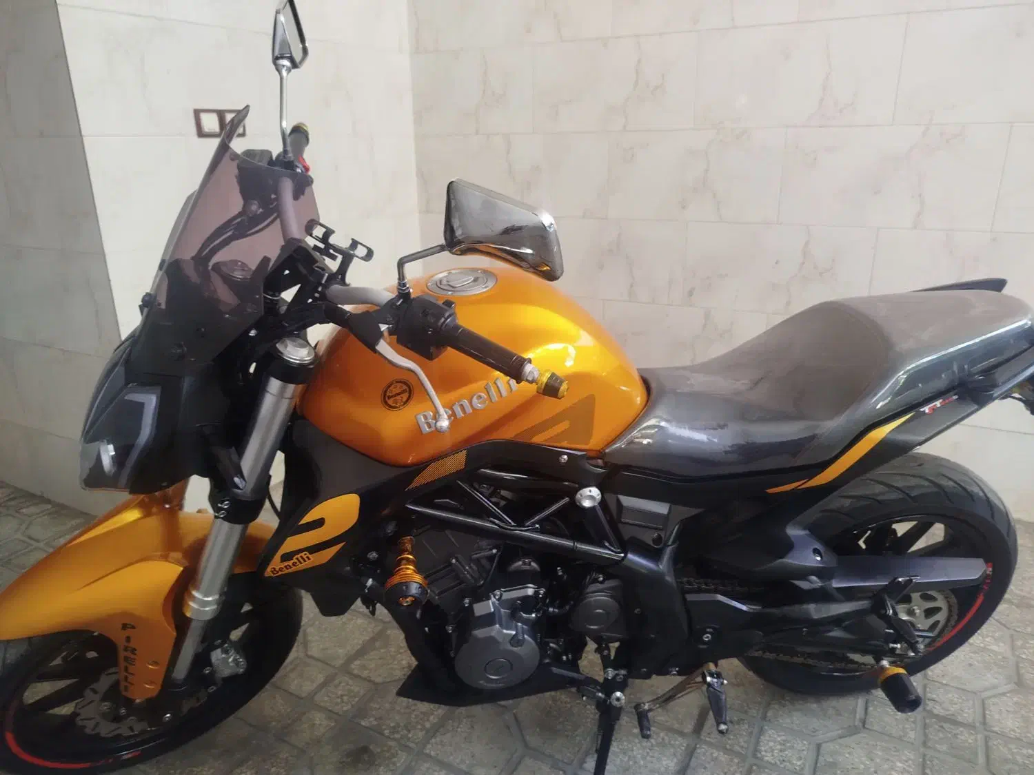 بنلی 300|موتورسیکلت|شیراز, فاضل|دیوار