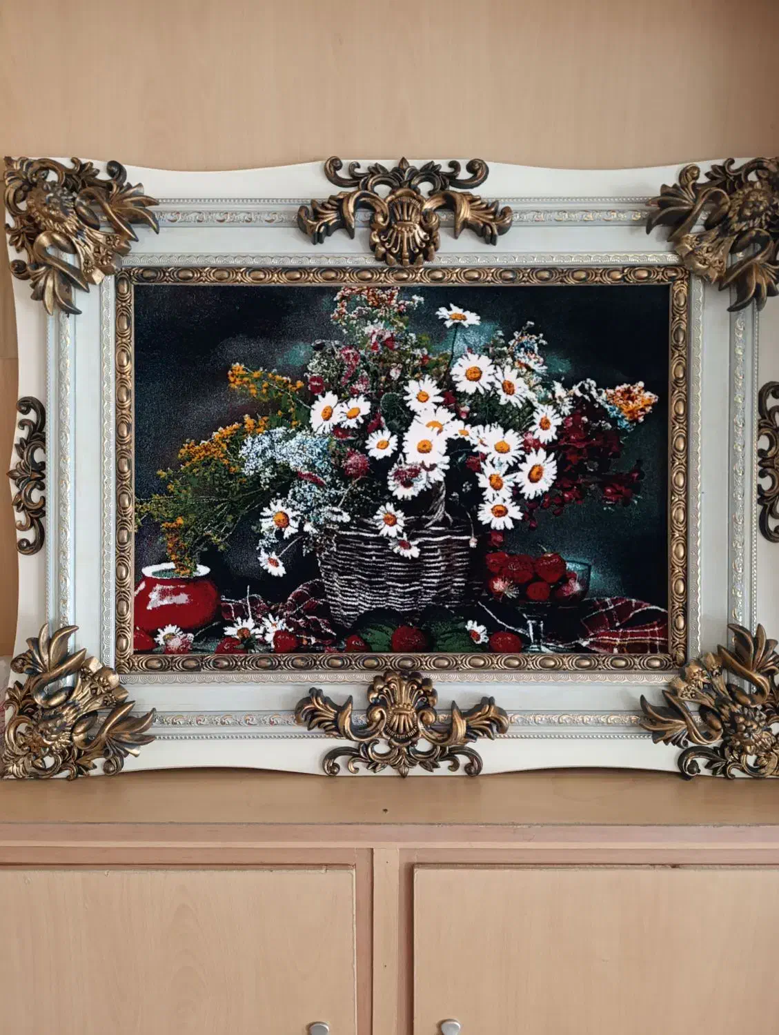 تابلو فرش|تابلو فرش|فلاورجان, |دیوار