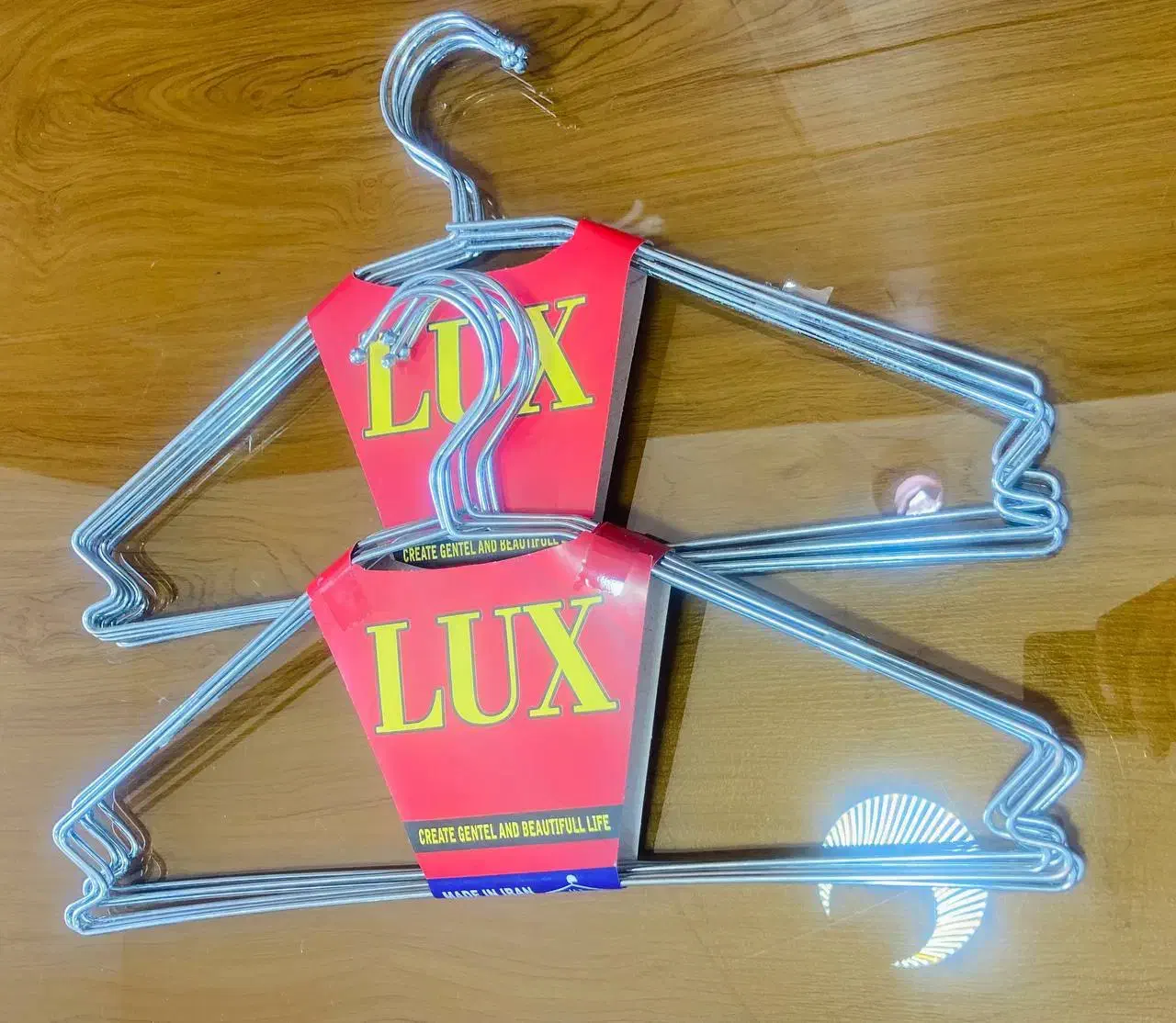 حراج چوب لباس ضخیم|بندرخت و رختآویز|گرگان, |دیوار