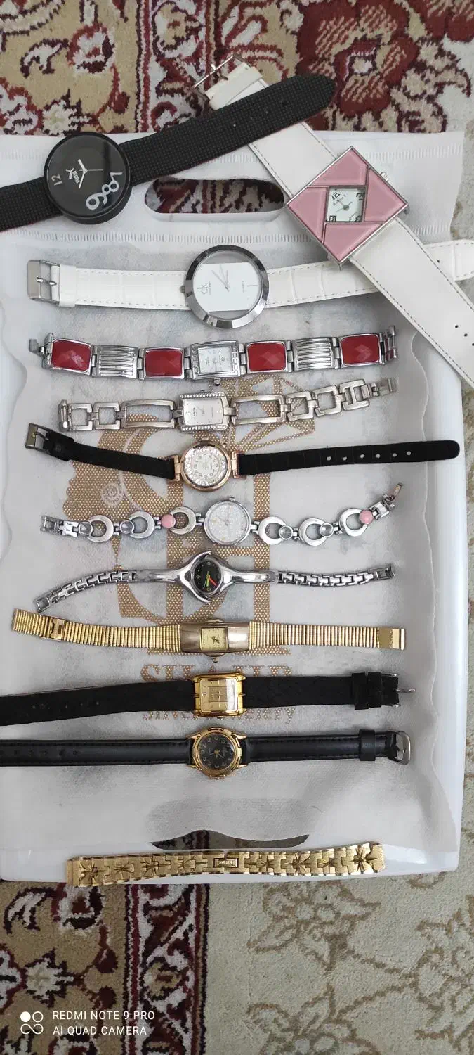 ساعت مچی های قدیمی اصل اورجینال|ساعت|تبریز, |دیوار