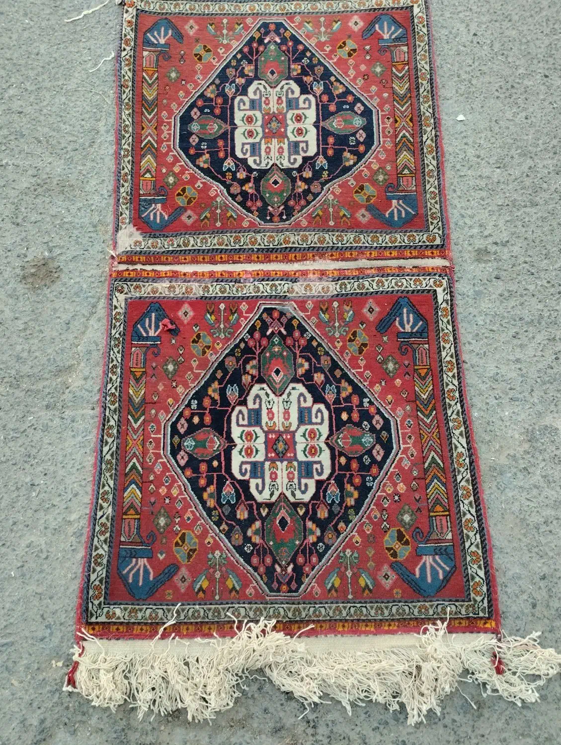 ۲۰عددفرشقالیچهدستبافت|فرش|رباطکریم, رباطکریم|دیوار