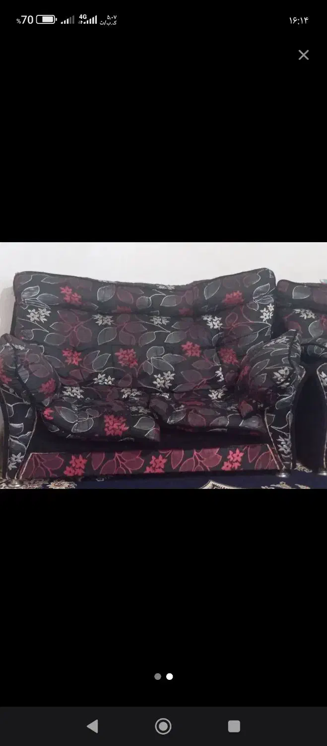 مبل 7نفره|مبلمان خانگی و میز عسلی|دهدشت, |دیوار