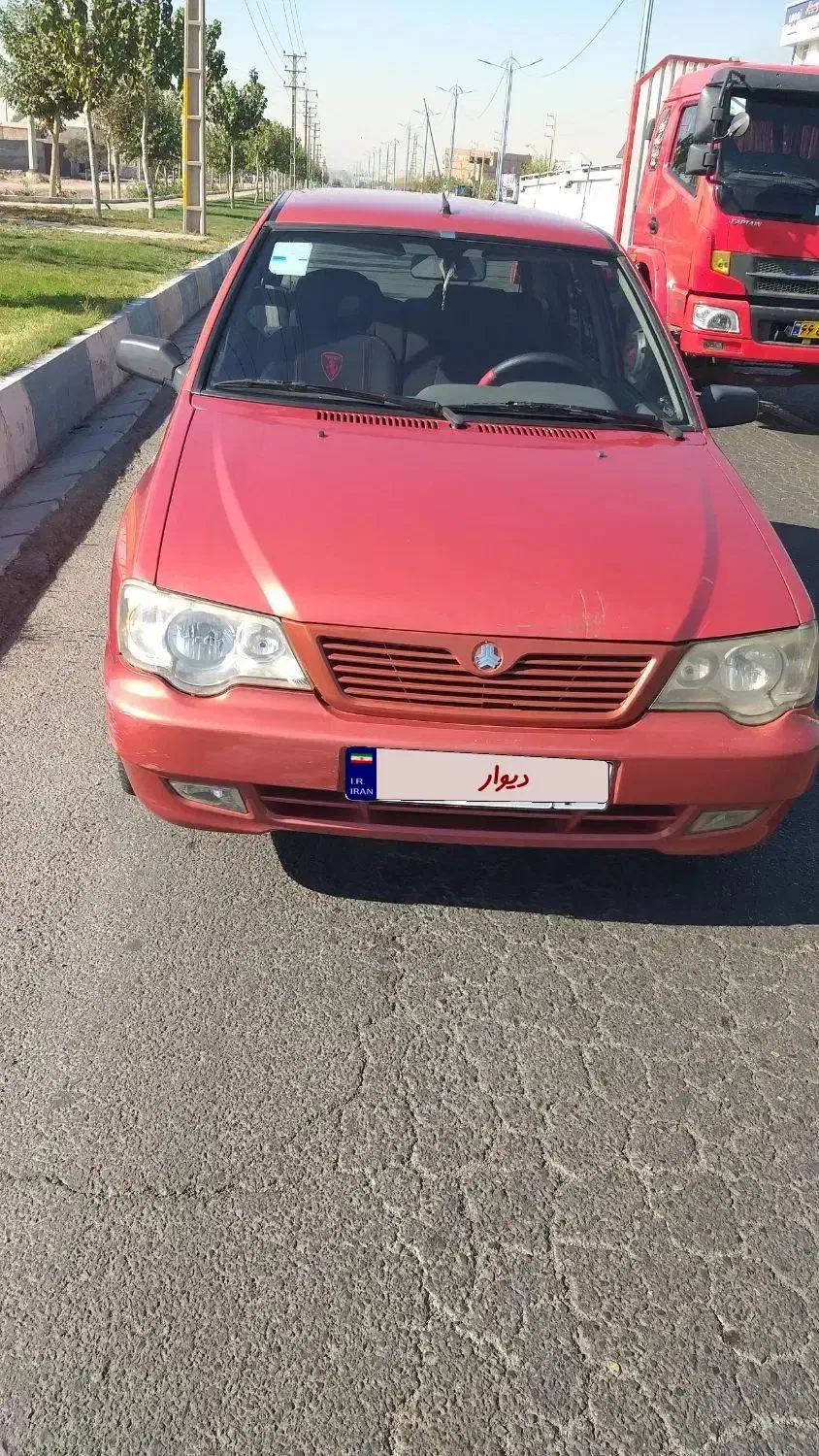 پراید۱۱۱مدل۹۲|خودرو سواری و وانت|پاکدشت, پاکدشت (مامازند)|دیوار