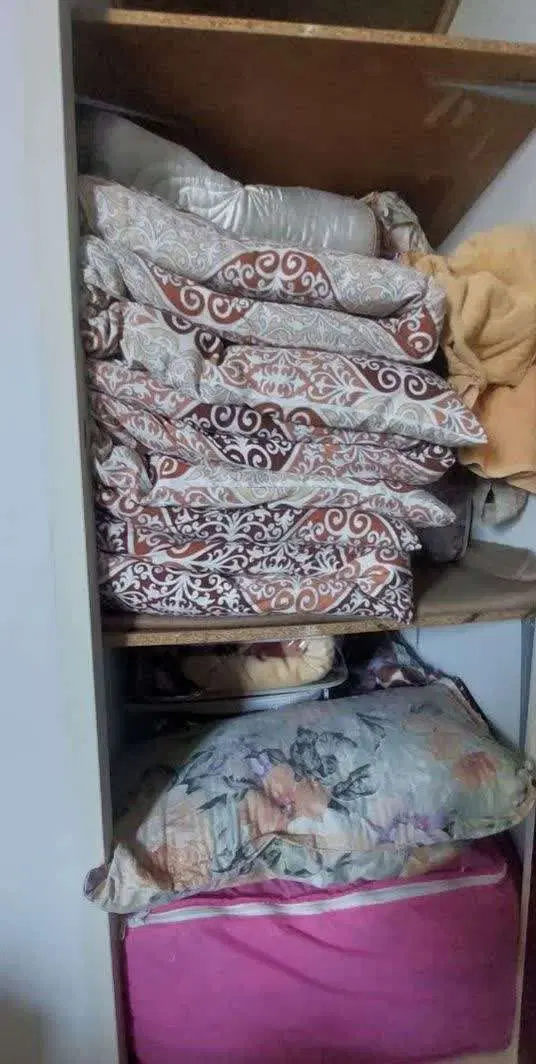 تشک|رختخواب، بالش، پتو|قم, نیروگاه|دیوار