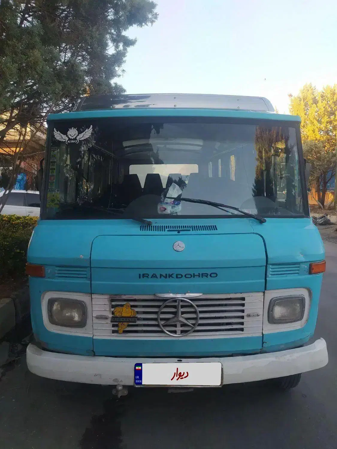 مینی بوس بنز مدل 70|خودرو سنگین|قزوین, |دیوار