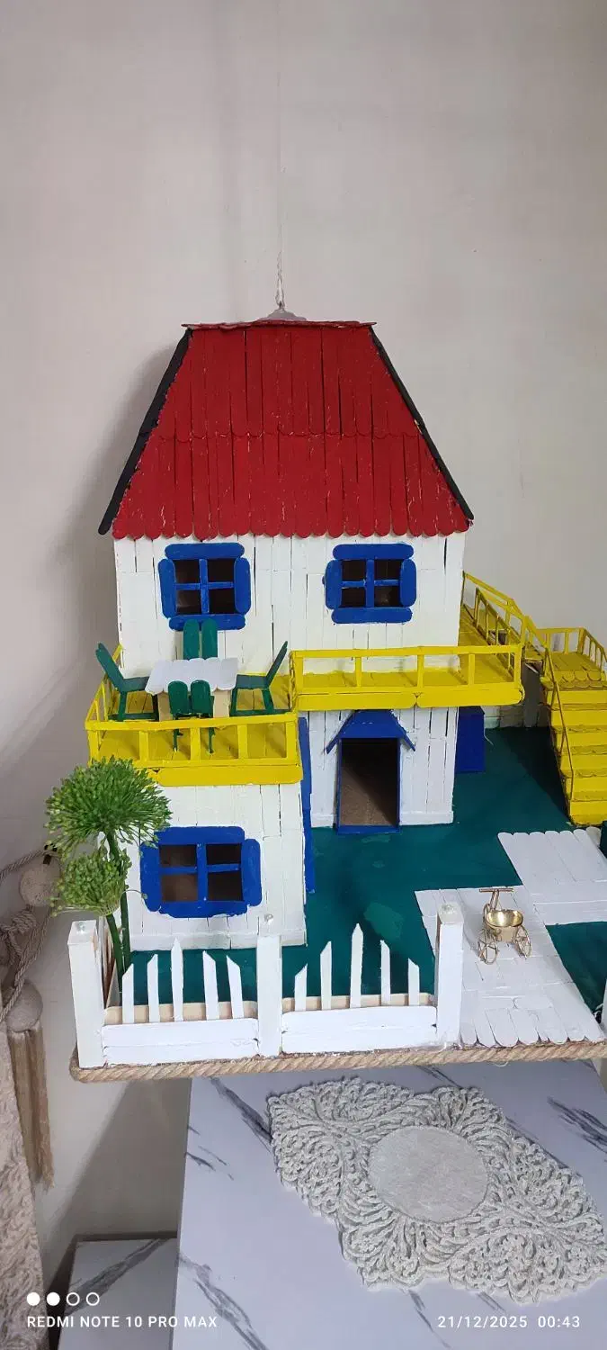 ماکت خانه|مجسمه، تندیس، ماکت|ماهدشت, |دیوار