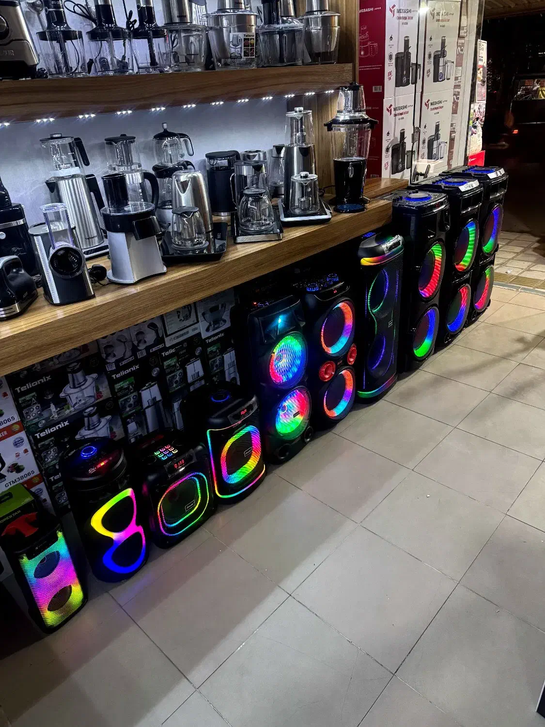 اسپیکر باند پارتی باکس|سیستم صوتی خانگی|تهران, فردوسی|دیوار