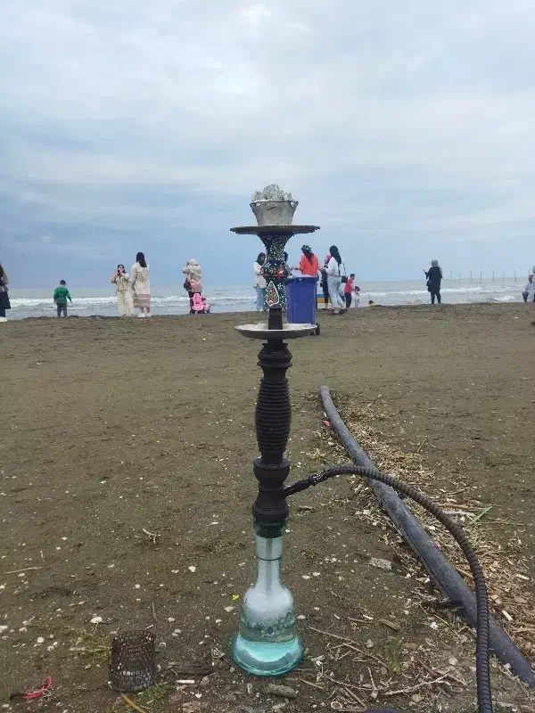 قلیون طعم دوسیب نعنا|کلکسیون و سرگرمی|قزوین, |دیوار