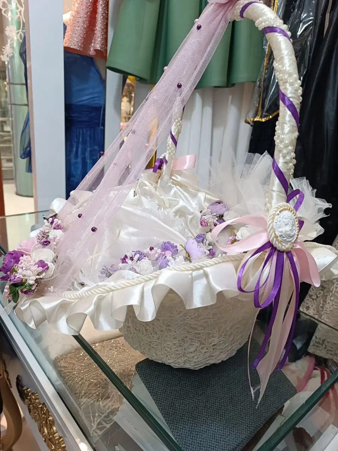 ست قند و سفره عقد|صنایع دستی و سایر لوازم تزئینی|تبریز, |دیوار