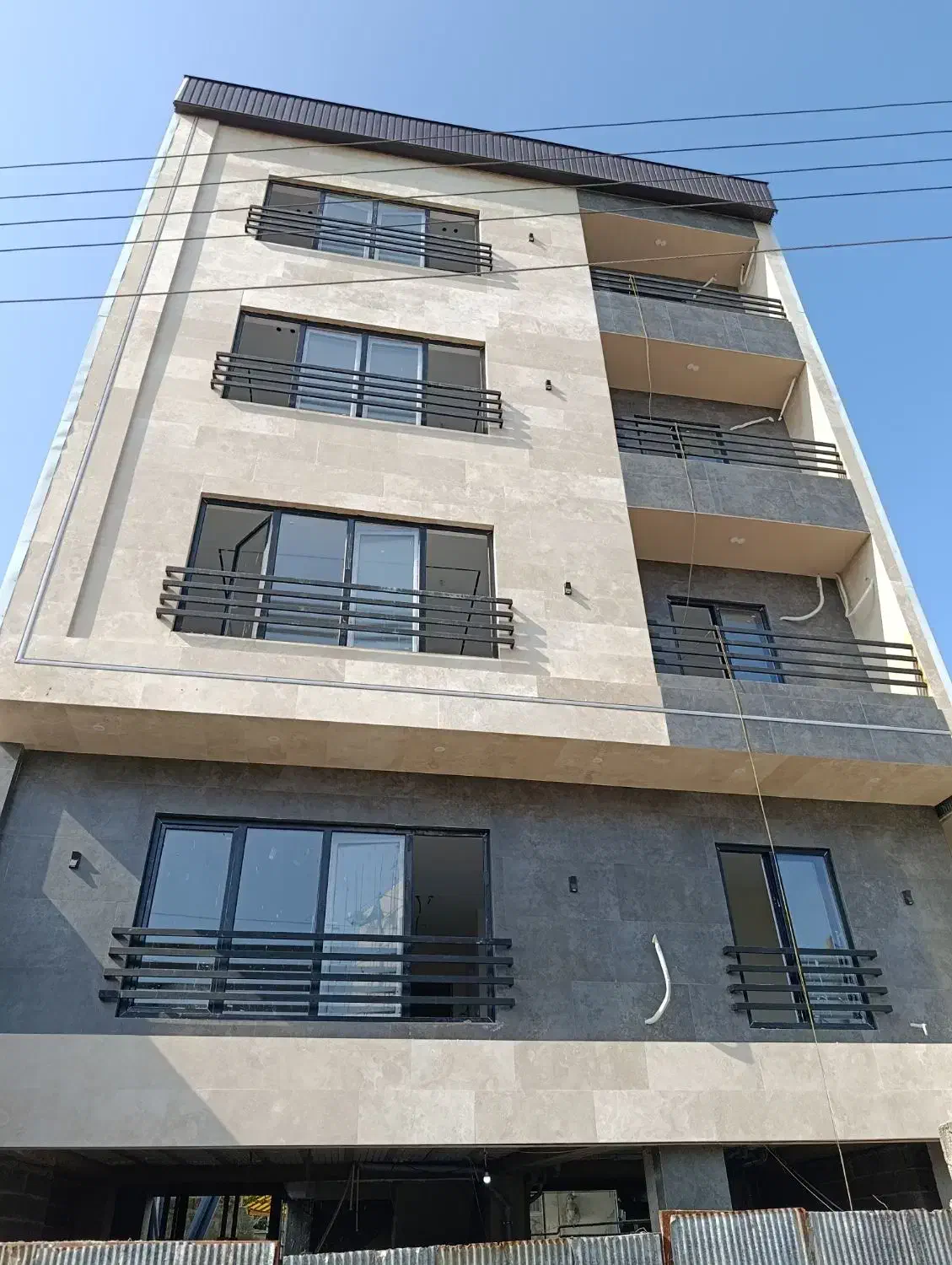 آپارتمان نو ساخت لوکیشن درجه یک|فروش آپارتمان|کیاشهر, |دیوار