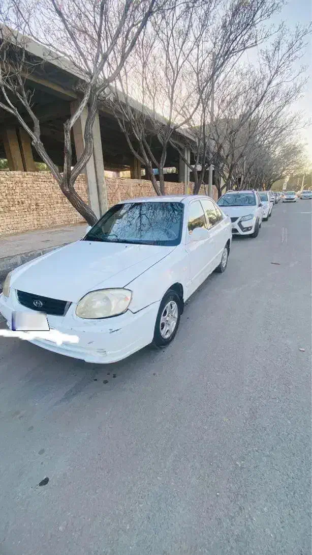 ورنا مدل۸۵|خودرو سواری و وانت|کرمان, |دیوار