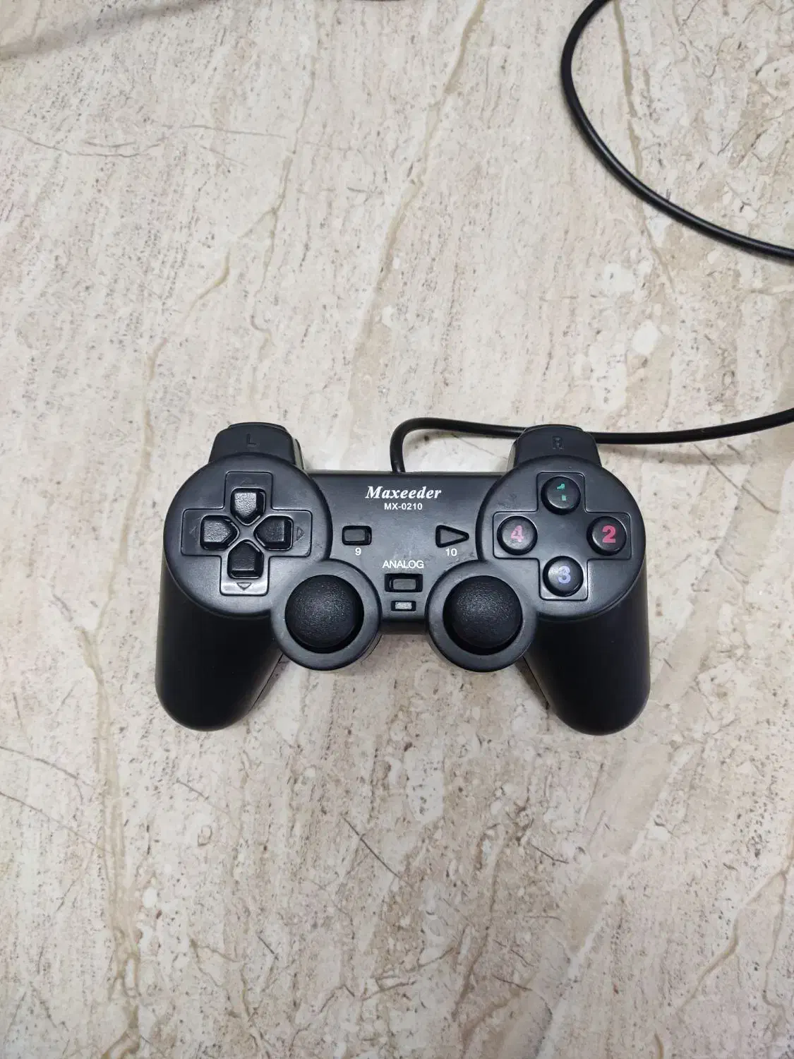 دسته کامپیوتر PS2|کنسول، بازی ویدئویی و آنلاین|گرگان, |دیوار